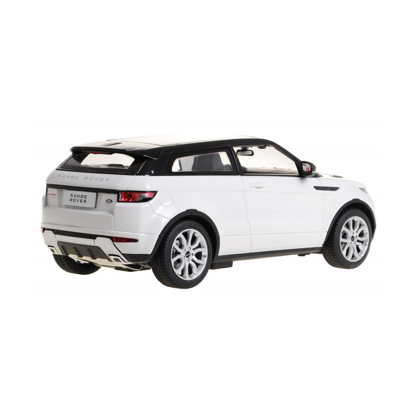 Range Rover Evoque bílý RASTAR model 1:14 Dálkové ovládání Auto SUV + dálkové ovládání