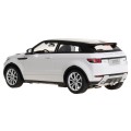 Range Rover Evoque bílý RASTAR model 1:14 Dálkové ovládání Auto SUV + dálkové ovládání