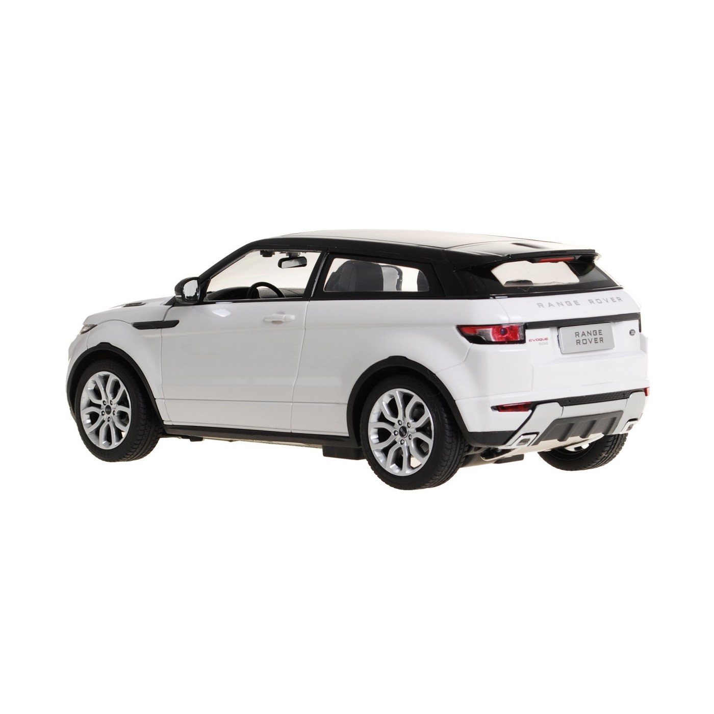 Range Rover Evoque bílý RASTAR model 1:14 Dálkové ovládání Auto SUV + dálkové ovládání