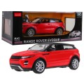 Range Rover Evoque červený RASTAR model 1:14 Dálkové ovládání Off-Road auto + Dálkové ovládání