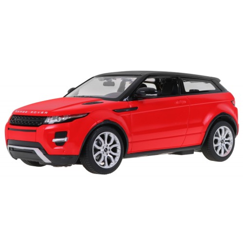 Range Rover Evoque červený RASTAR model 1:14 Dálkové ovládání Off-Road auto + Dálkové ovládání
