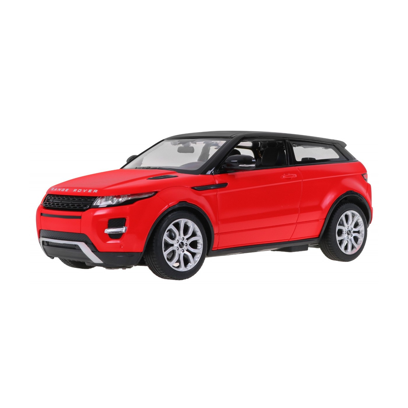 Range Rover Evoque červený RASTAR model 1:14 Dálkové ovládání Off-Road auto + Dálkové ovládání