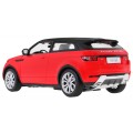 Range Rover Evoque červený RASTAR model 1:14 Dálkové ovládání Off-Road auto + Dálkové ovládání