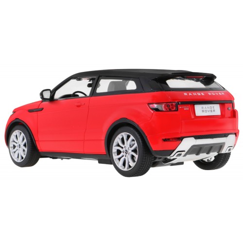 Range Rover Evoque červený RASTAR model 1:14 Dálkové ovládání Off-Road auto + Dálkové ovládání