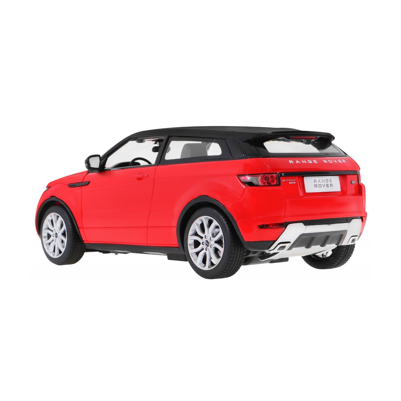 Range Rover Evoque červený RASTAR model 1:14 Dálkové ovládání Off-Road auto + Dálkové ovládání