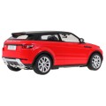 Range Rover Evoque červený RASTAR model 1:14 Dálkové ovládání Off-Road auto + Dálkové ovládání