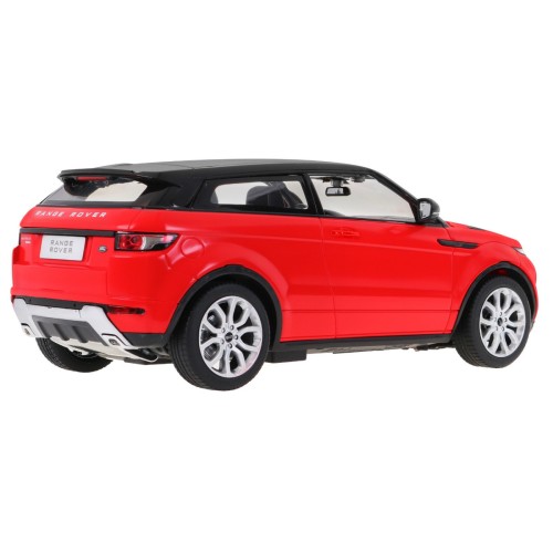 Range Rover Evoque červený RASTAR model 1:14 Dálkové ovládání Off-Road auto + Dálkové ovládání