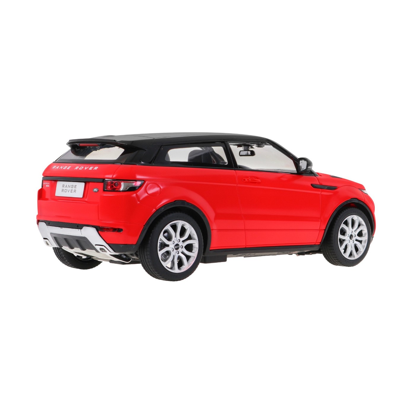 Range Rover Evoque červený RASTAR model 1:14 Dálkové ovládání Off-Road auto + Dálkové ovládání