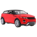 Range Rover Evoque červený RASTAR model 1:14 Dálkové ovládání Off-Road auto + Dálkové ovládání
