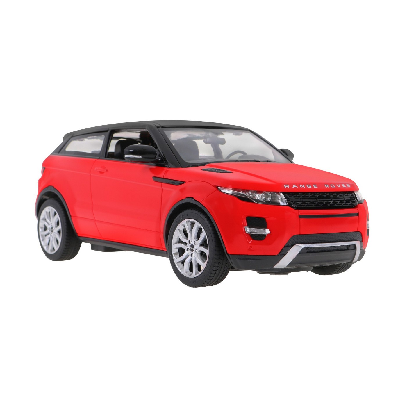 Range Rover Evoque červený RASTAR model 1:14 Dálkové ovládání Off-Road auto + Dálkové ovládání