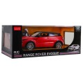 Range Rover Evoque červený RASTAR model 1:14 Dálkové ovládání Off-Road auto + Dálkové ovládání