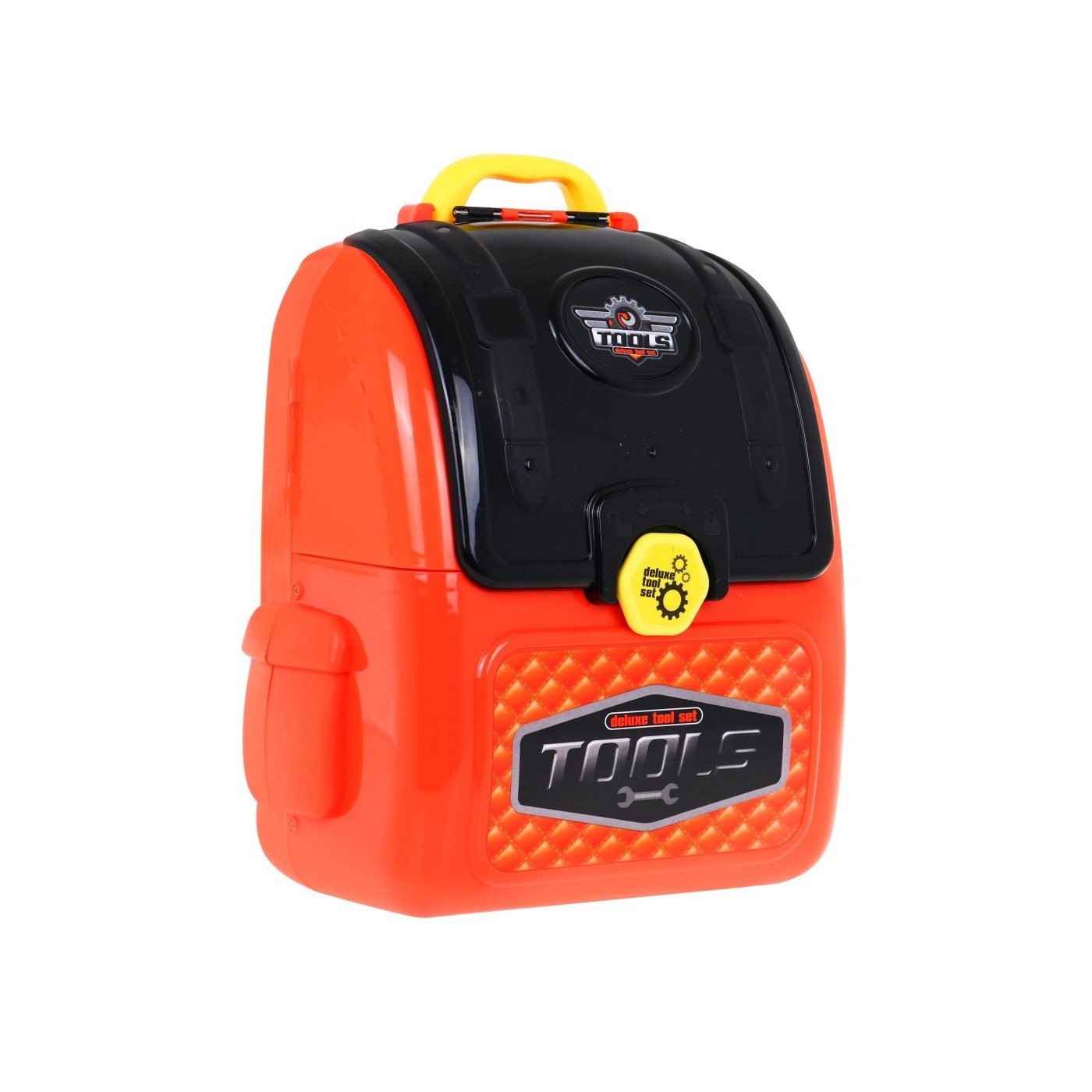 Batoh 2v1 Dětská dílna 3Přenosná DIY sada Nástroje Příslušenství