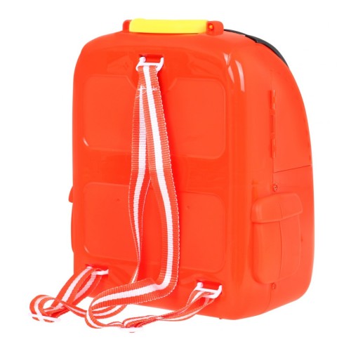 Batoh 2v1 Dětská dílna 3Přenosná DIY sada Nástroje Příslušenství