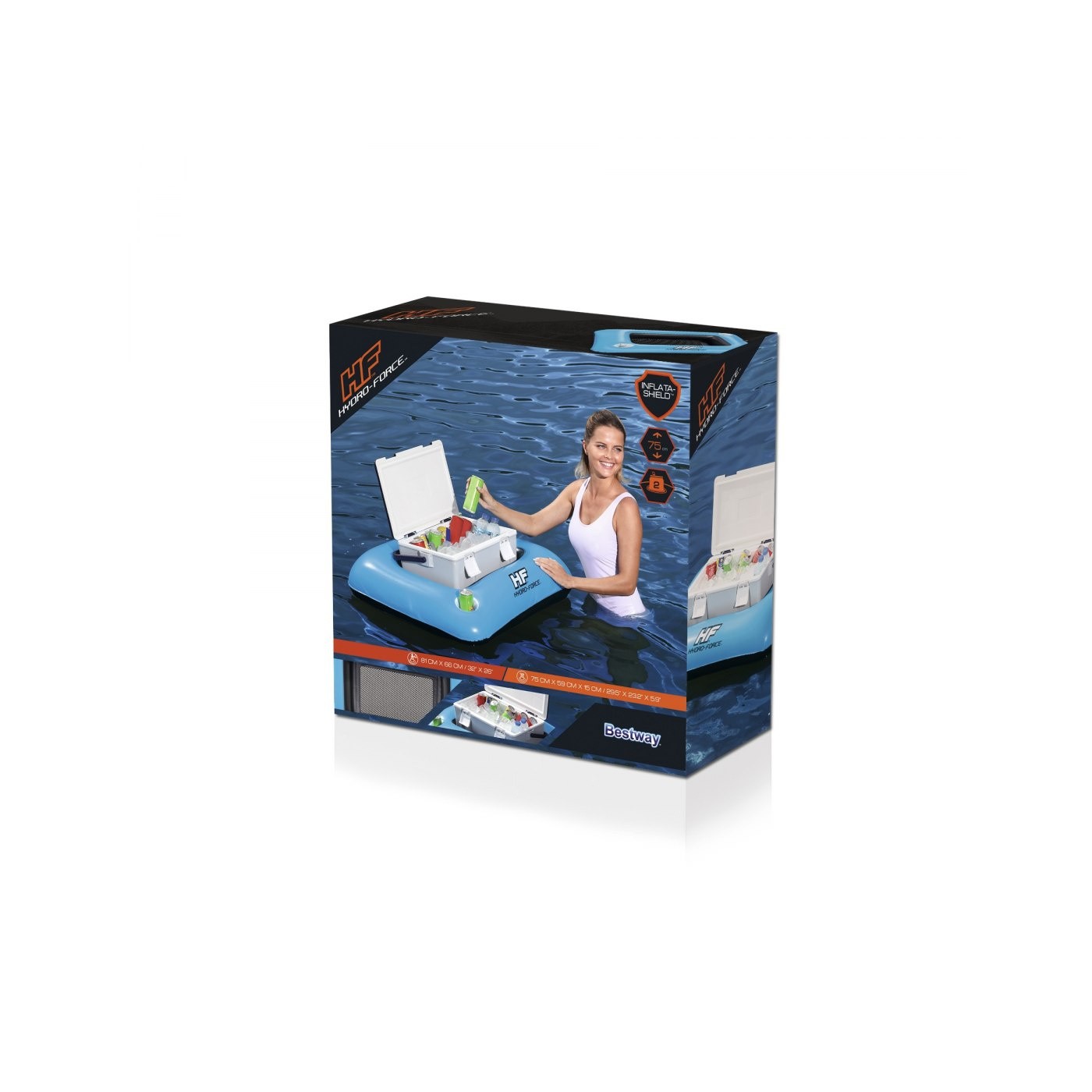 Plovoucí ostrov na lednici nebo nápoje BESTWAY