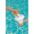 Dávkovač chemikálií s vestavěnou rukavicí ChemGuard BESTWAY POOL FLOAT