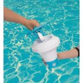 Dávkovač chemikálií s vestavěnou rukavicí ChemGuard BESTWAY POOL FLOAT