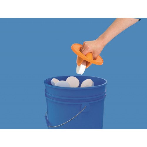 Dávkovač chemikálií s vestavěnou rukavicí ChemGuard BESTWAY POOL FLOAT