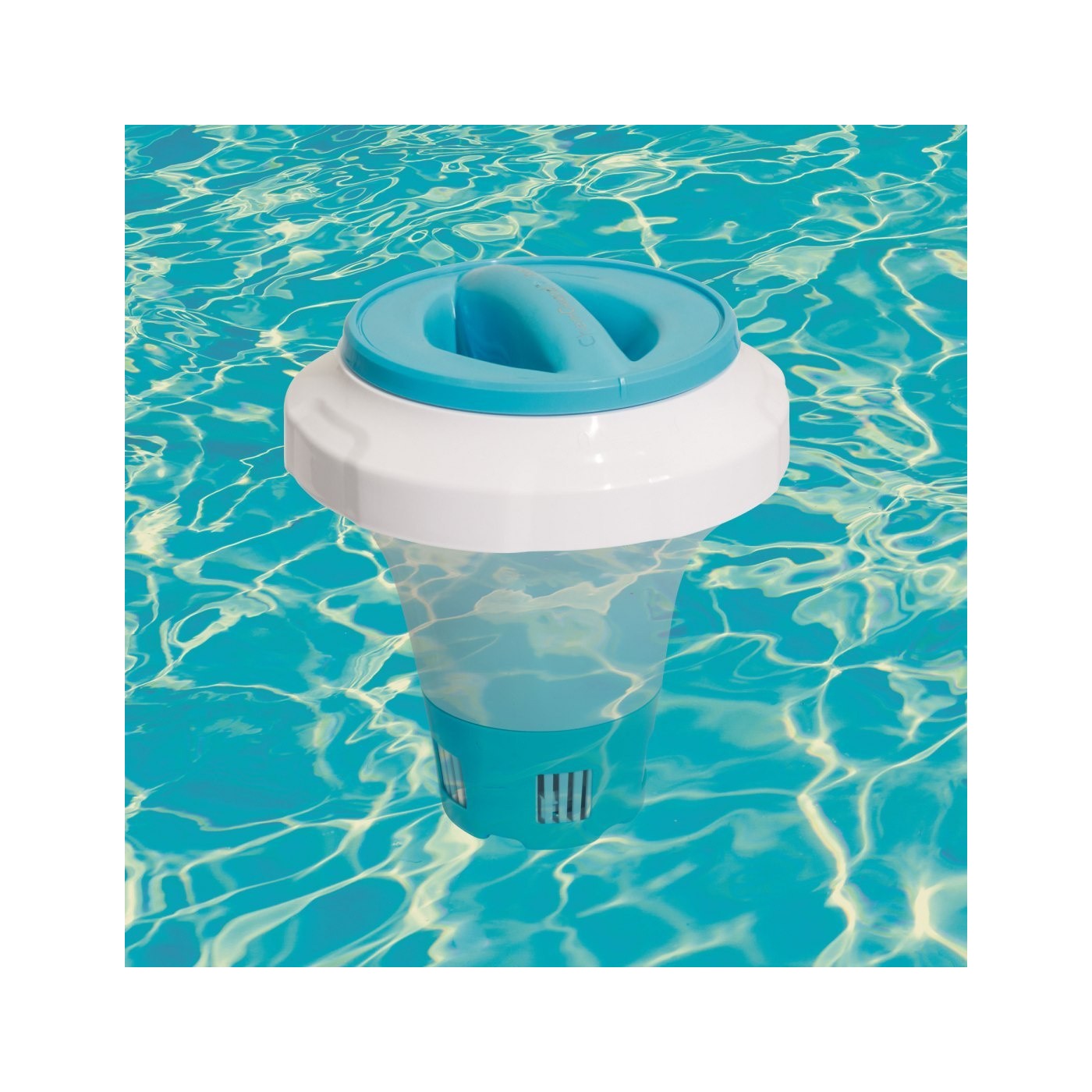 Dávkovač chemikálií s vestavěnou rukavicí ChemGuard BESTWAY POOL FLOAT