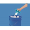 Dávkovač chemikálií s vestavěnou rukavicí ChemGuard BESTWAY POOL FLOAT