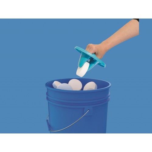Dávkovač chemikálií s vestavěnou rukavicí ChemGuard BESTWAY POOL FLOAT