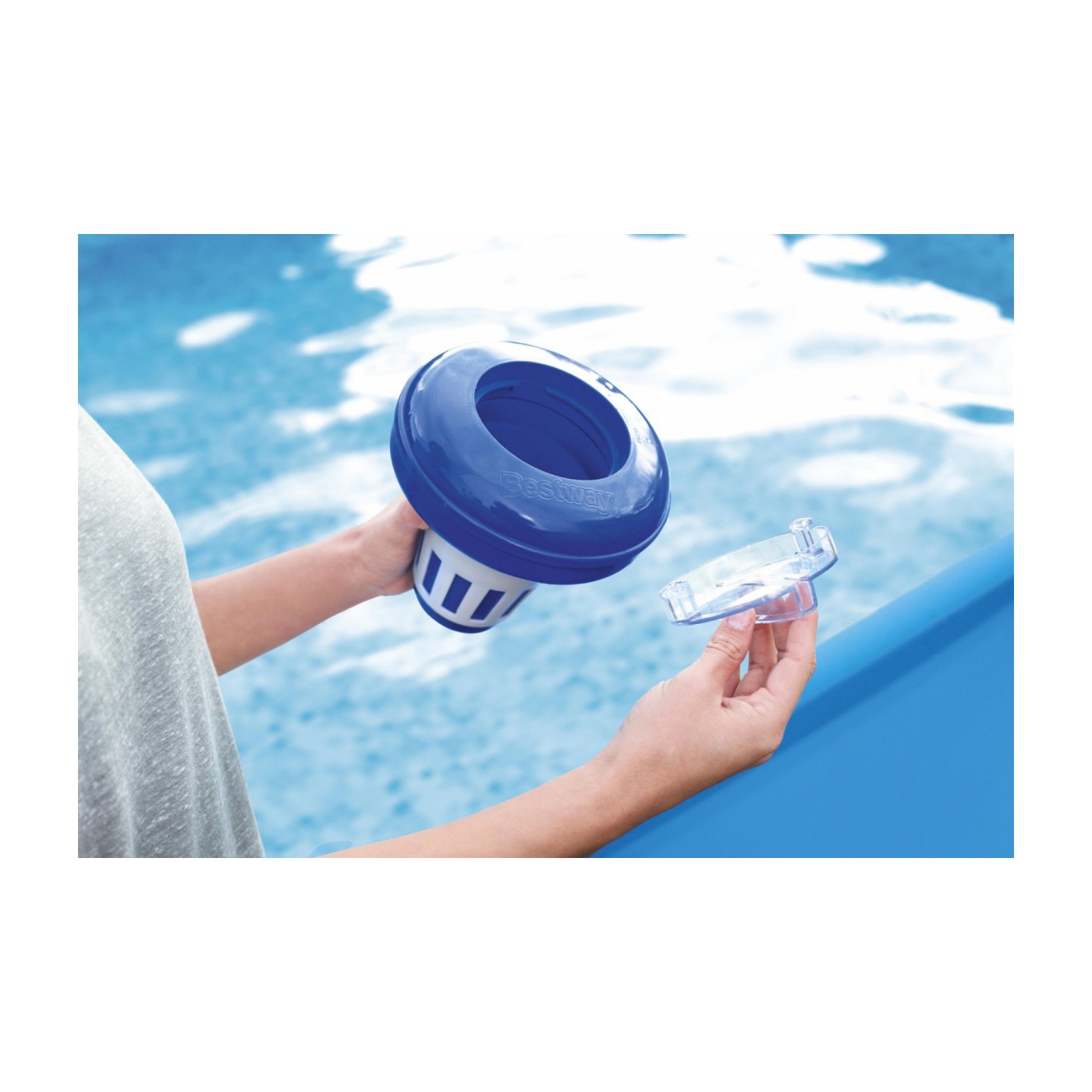 Zásobník chemikálií na čistič vody BESTWAY SWIMMER