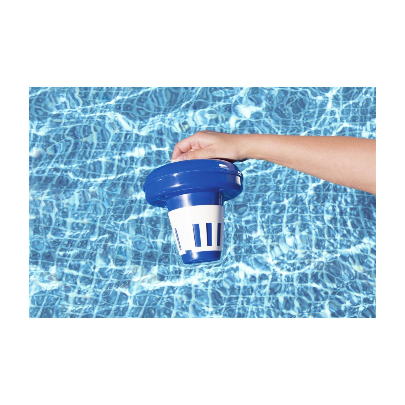 Zásobník chemikálií na čistič vody BESTWAY SWIMMER