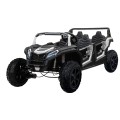 4místná bugina ATV RACING UTV2000 bílá