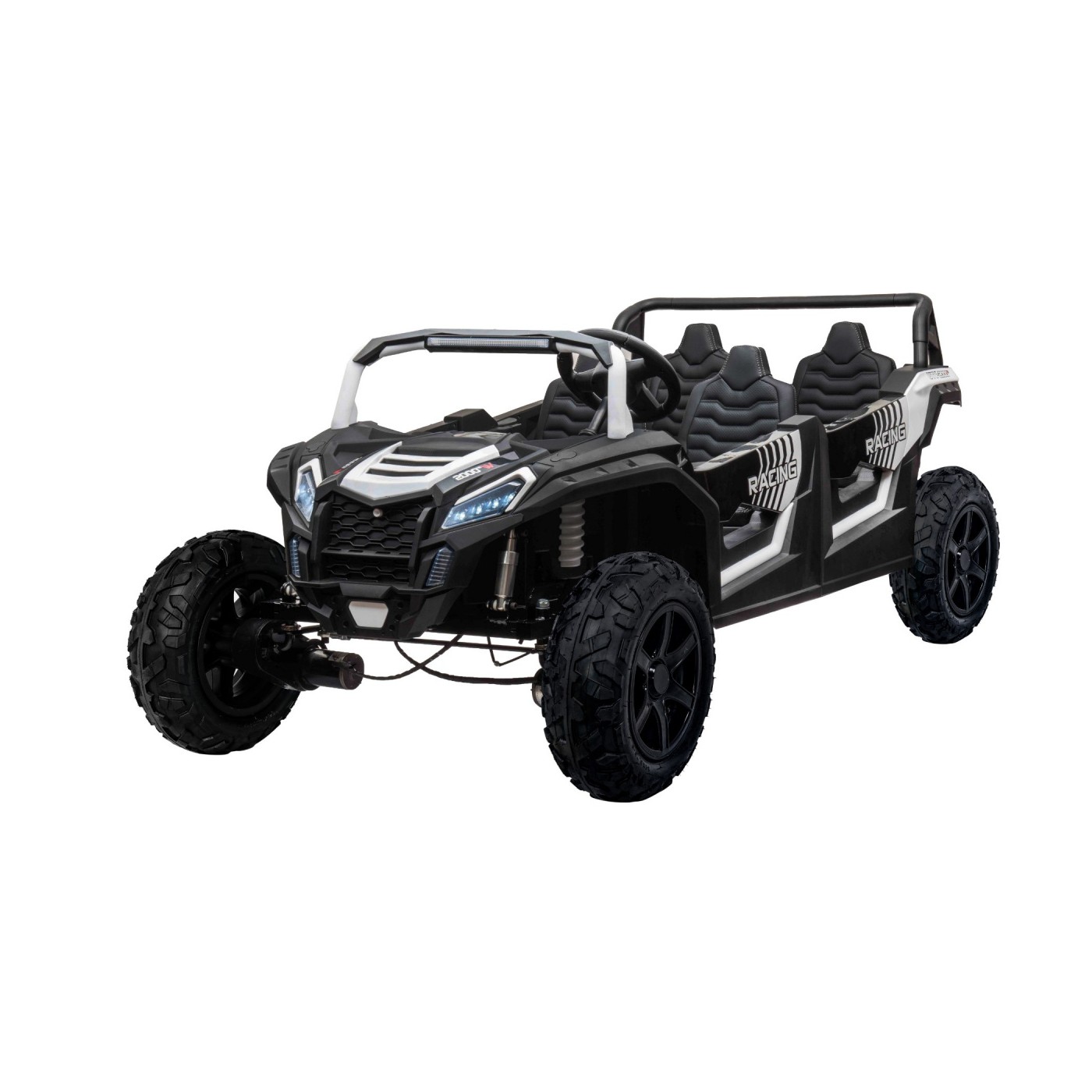 4místná bugina ATV RACING UTV2000 bílá