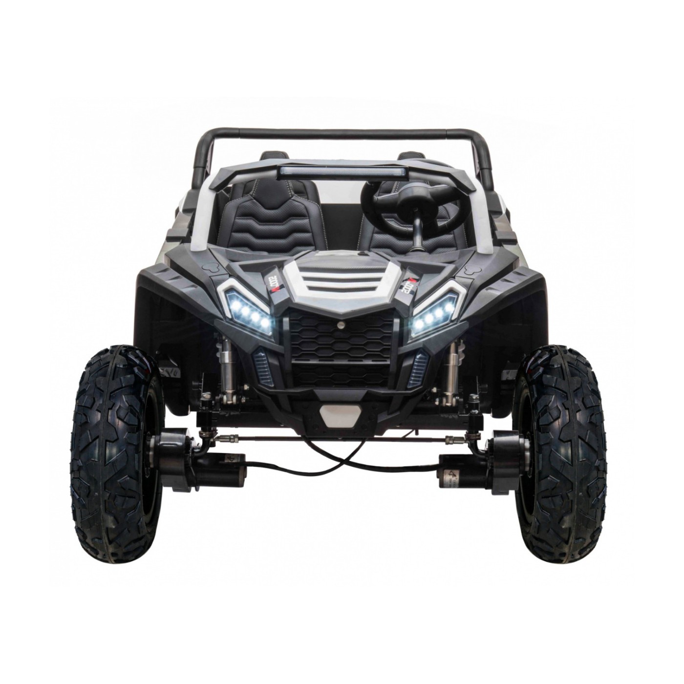 4místná bugina ATV RACING UTV2000 bílá