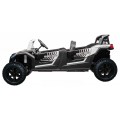4místná bugina ATV RACING UTV2000 bílá
