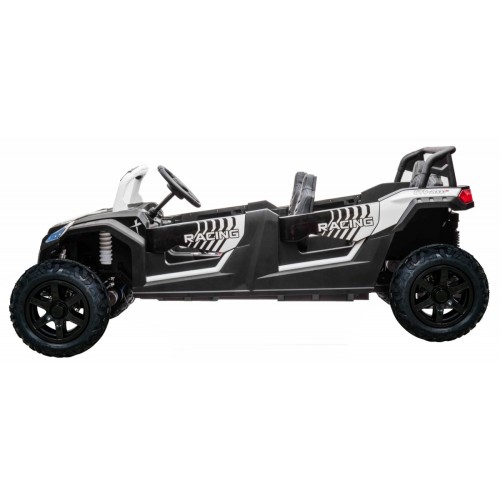 4místná bugina ATV RACING UTV2000 bílá