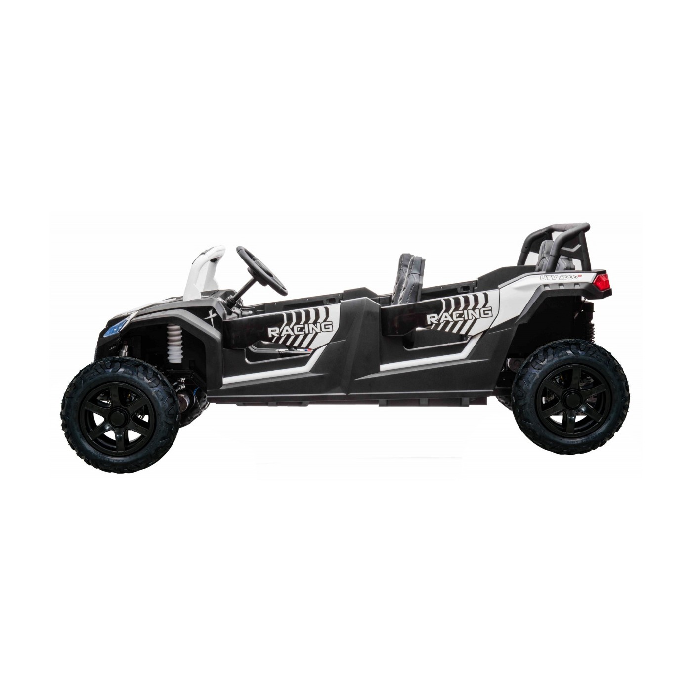 4místná bugina ATV RACING UTV2000 bílá