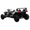 4místná bugina ATV RACING UTV2000 bílá