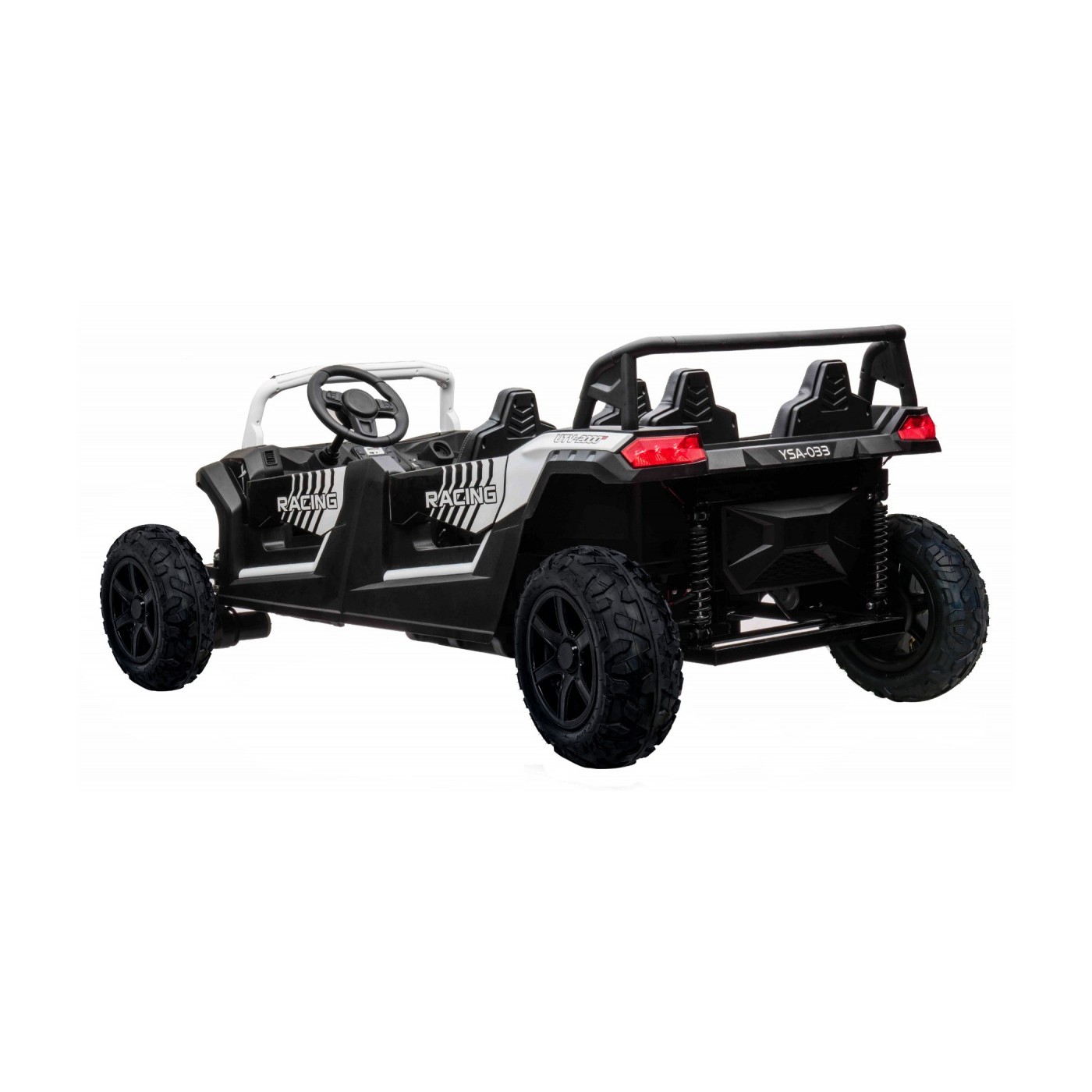 4místná bugina ATV RACING UTV2000 bílá