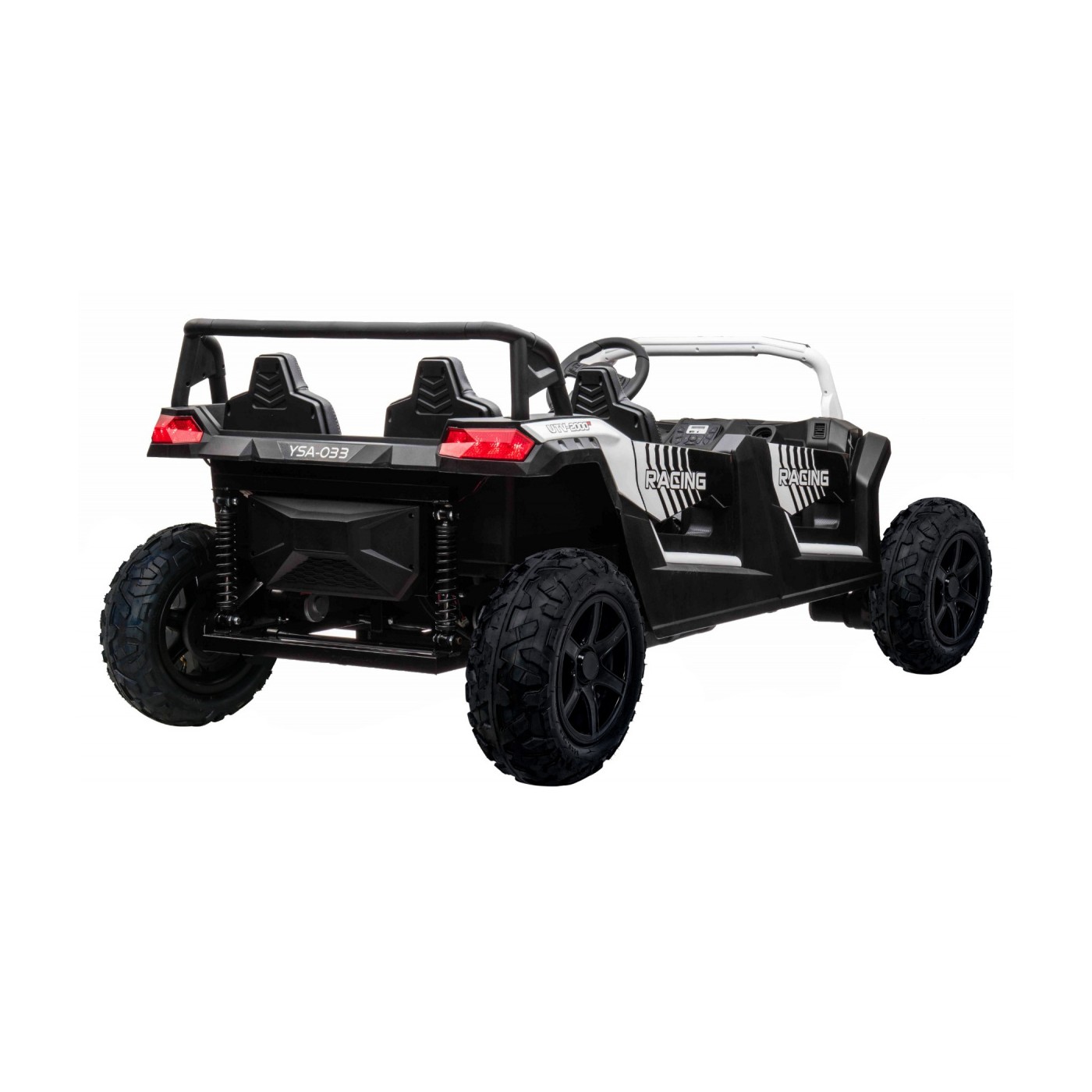 4místná bugina ATV RACING UTV2000 bílá