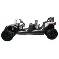 4místná bugina ATV RACING UTV2000 bílá