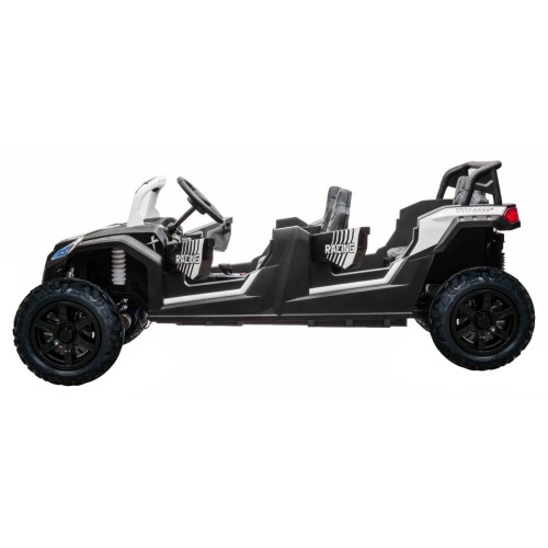 4místná bugina ATV RACING UTV2000 bílá