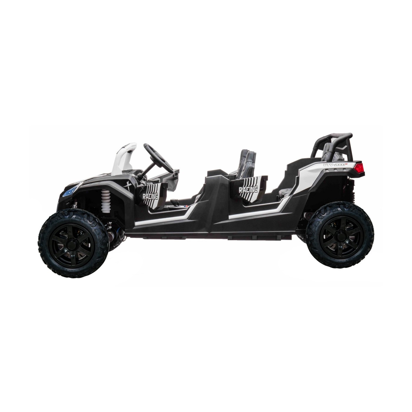 4místná bugina ATV RACING UTV2000 bílá