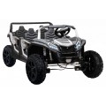 4místná bugina ATV RACING UTV2000 bílá