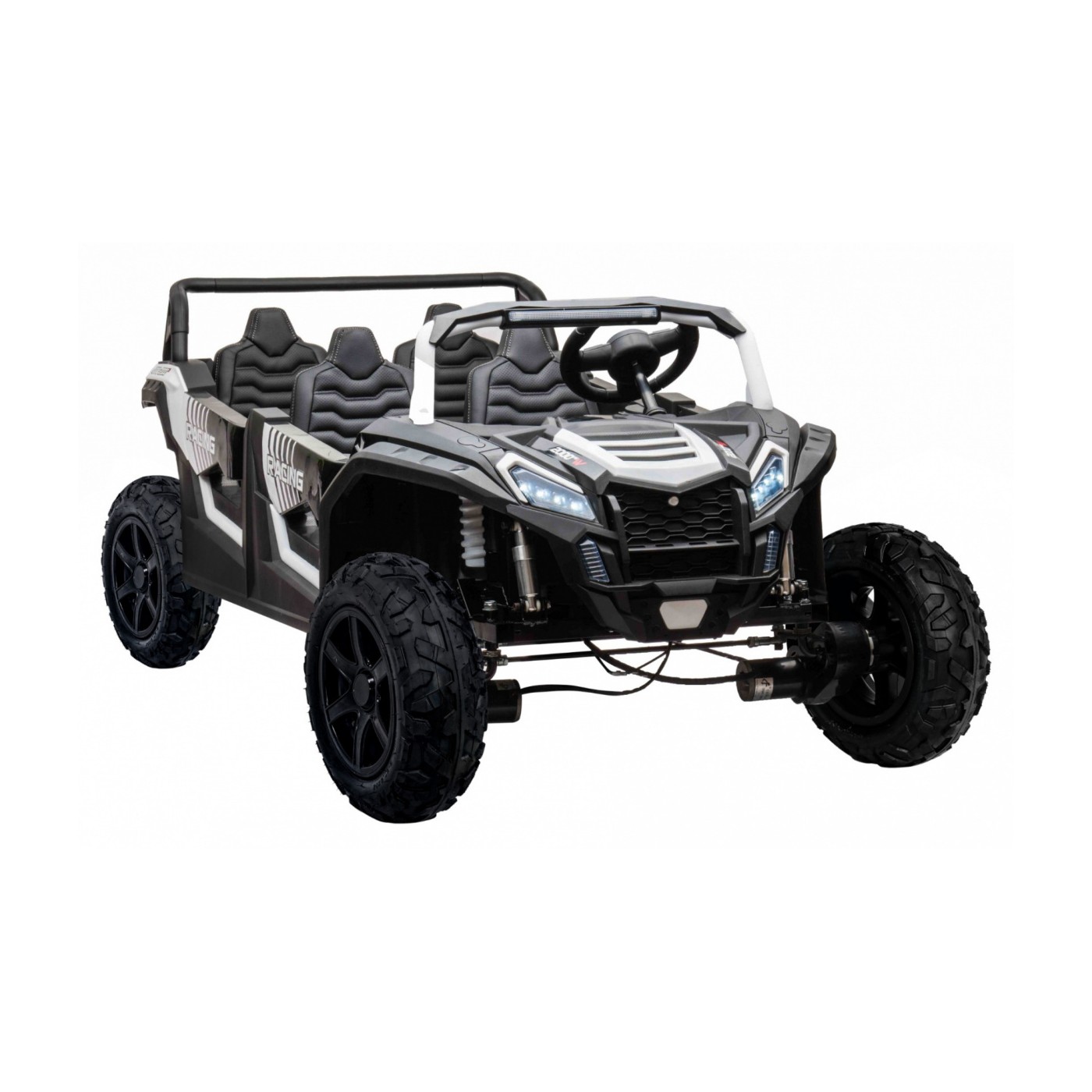 4místná bugina ATV RACING UTV2000 bílá