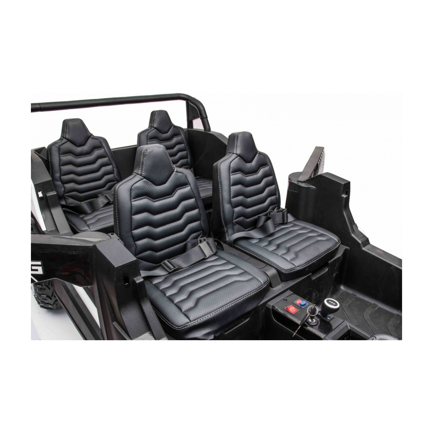 4místná bugina ATV RACING UTV2000 bílá