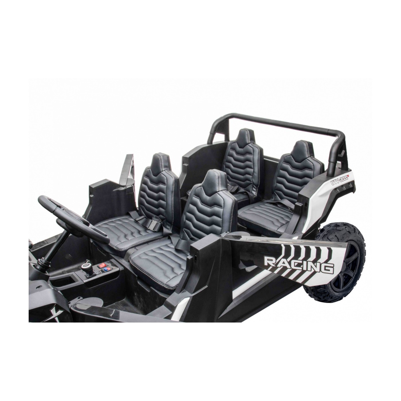 4místná bugina ATV RACING UTV2000 bílá