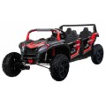 4místná bugina ATV RACING UTV2000 červená