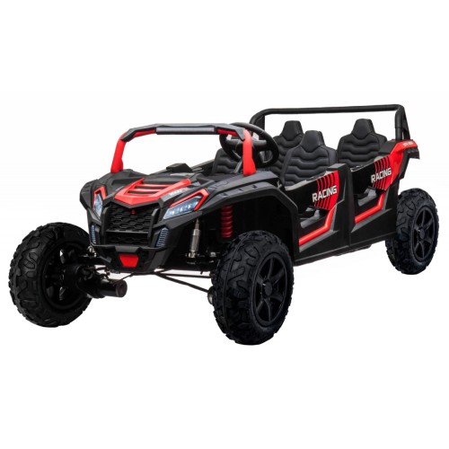 4místná bugina ATV RACING UTV2000 červená