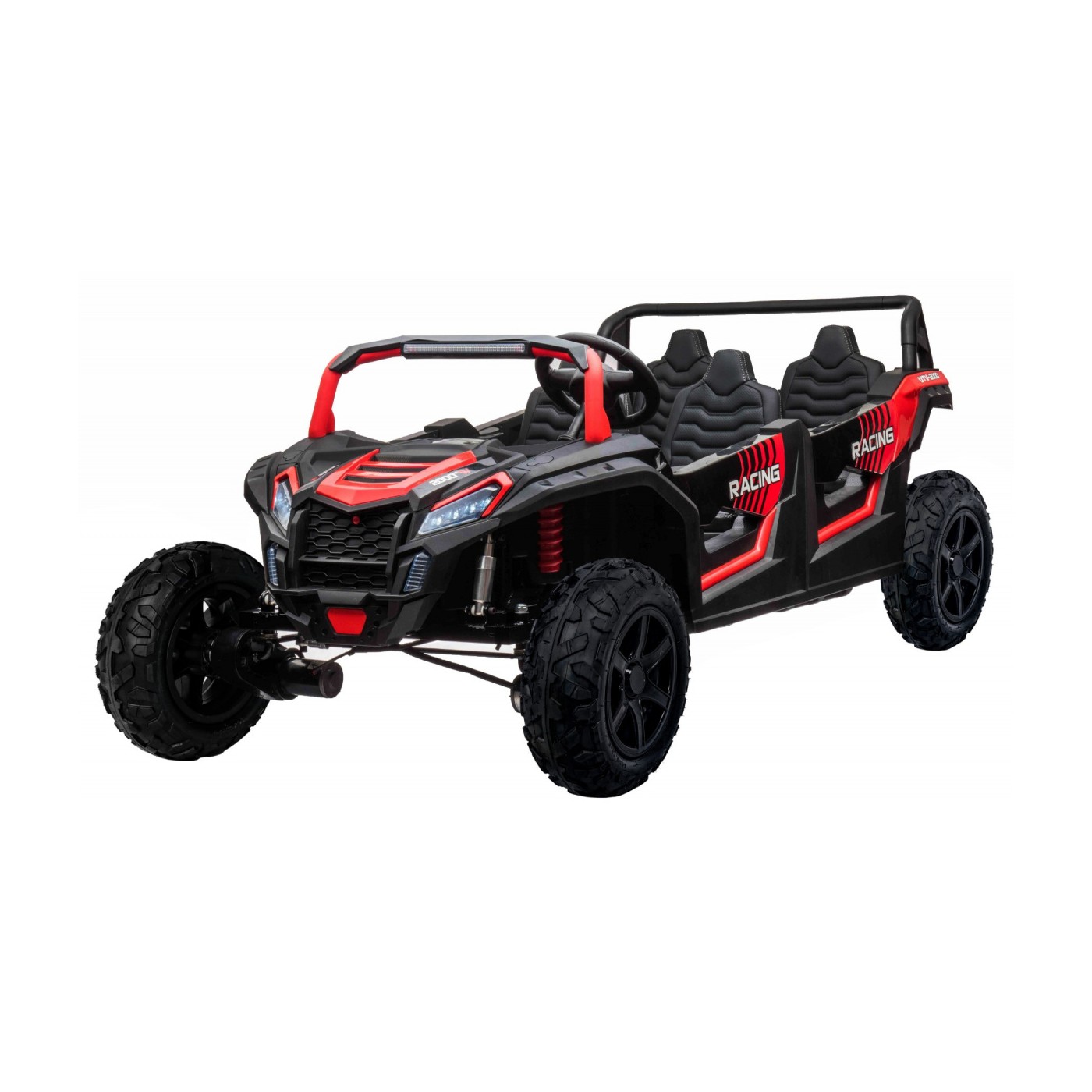 4místná bugina ATV RACING UTV2000 červená