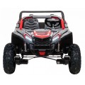 4místná bugina ATV RACING UTV2000 červená