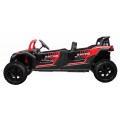 4místná bugina ATV RACING UTV2000 červená