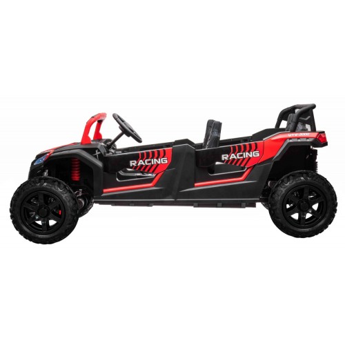 4místná bugina ATV RACING UTV2000 červená