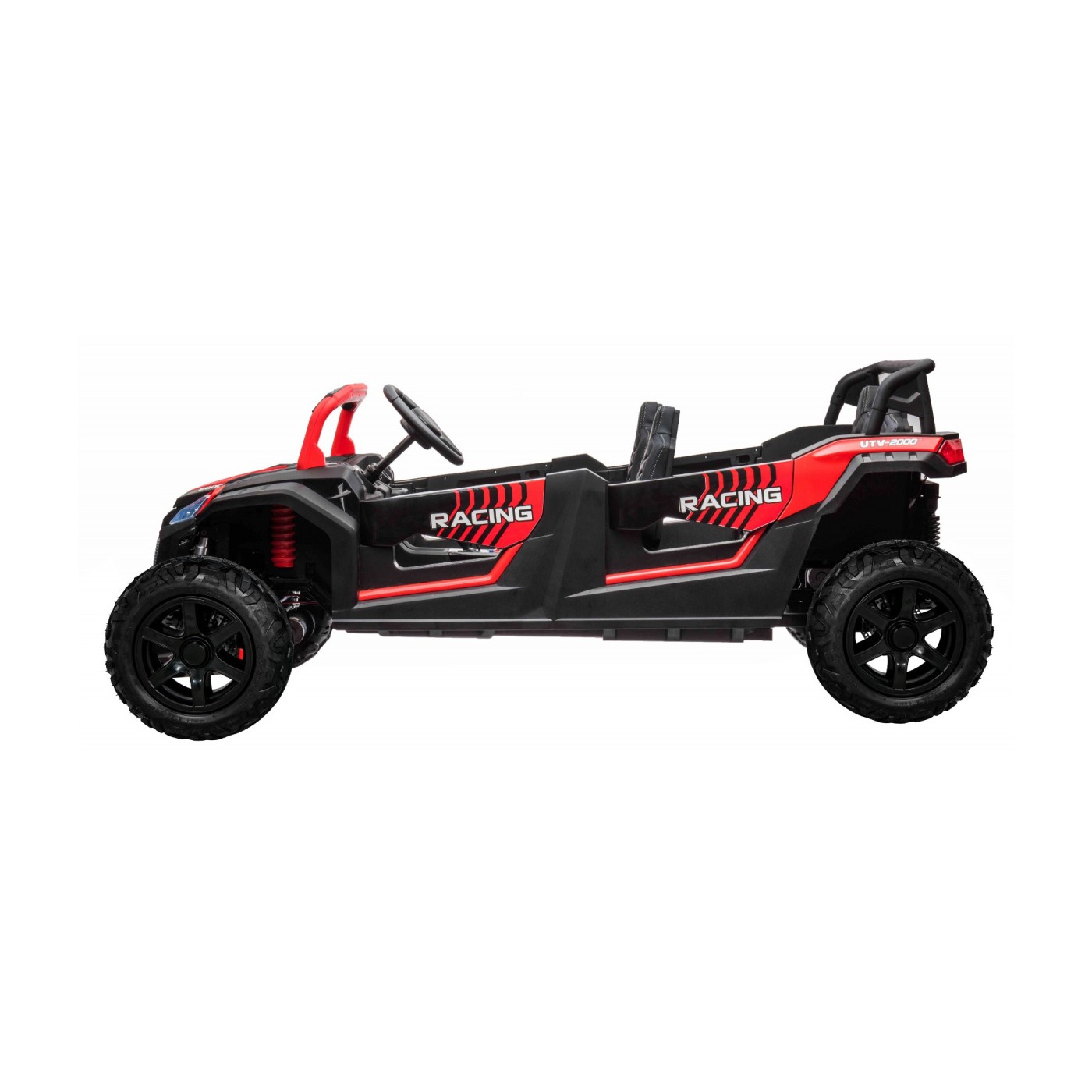 4místná bugina ATV RACING UTV2000 červená