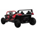 4místná bugina ATV RACING UTV2000 červená